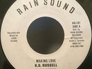 K.G. RUSSELL - MAKING LOVE/GOOD TIMES 45 UNKNOWN MODERN SOUL HIP-HOUSE HEAR IT