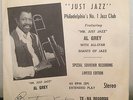 AL GREY w/ WALTER BISHOP & JIMMY FORREST - JUST JAZZ 45 PRIVATE PRESS TE-NA RARE