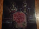 LP OST THE RETURN OF THE LIVING DEAD Soundtrack 72004 1st Press Insert
