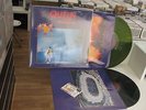QUEEN UK  2 LP LIVE AT WEMBLEY 86  GREEN VINYL RARE