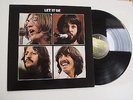 THE BEATLES - LET IT BE LP EX/EX UK 1980s VINYL RARE 1982 PRESS