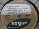 SIMONE ALMA chante en créole-TOUT' MOUN' PLEURE__VOGUE 3276  TB ETAT