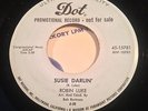 1958 45 RPM ROCKABILLY PROMO NM- Robin Luke SUSIE DARLIN' DOT 15781