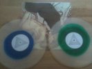 TOUNDRA - II 2xLP NEW on CLEAR vinyl w/BLUE&GREEN - russian circles,isis, kyuss