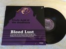 UNCLE ACID & THE DEADBEATS - BLOOD LUST LP - 2ND UK PRESS - DOOM, PSYCH, KADAVER