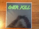 OVER KILL Debut 1984 SILVER label 1st press MINT Metal Storm Erika Overkill