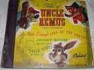 Vintage Disney Song of the South Tales Of Uncle Remus Capitol Records 78 RPM