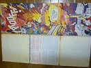 UK ORIGINAL POSTER LP   THE DEVIANTS / PTOOF   Mat:1/1 Mick Farren FREE SHIPPING