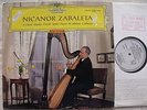 SLPM 138 890 red logo sample pressing Zabaleta harp recital