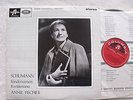 SAX 2583 red semi-circle original Annie Fischer plays Schumann