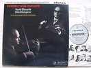 SAX blue/silver Oistrakh, Klemperer play Brahms violin concerto