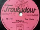 ABAFANA BASENDWE majuba ZULU VIOLIN INSTRUMENTAL JIVE Troubadour