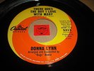 DONNA LYNN - THERE GOES THE BOY I LOVE WITH MARY - LISTEN - TEEN GIRL POPCORN