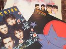 indochine lp au zenith avec affiche et plan media promo du livre