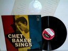Vogue UK CHET BAKER SINGS (1959 mono Jazz LP) World Pacific Lawrence Marable NM