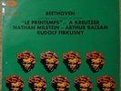 Beethoven: Violin Sonatas (N.Milstein - R.Firkusny/A.Balsam) / Capitol (France)