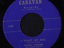 TOMMY DUNCAN: I Want My Gal / The Day You Left Me 45 Country