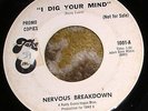 1967 PROMO Garage Punk 45 - NERVOUS BREAKDOWN 
