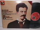 SLS 5195 Mahler Symphony No.3 London Philharmonic Orchestra Klauss Tennstedt 2LP