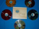 VTG Morrison Music Co Splatter Wax Record Album Book of 5 Vinyl 78RPM LPs