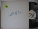 Rock  THE WHO  Fillmore East  TMOQ  W-532A/B  Rare Boot  EB950