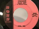 Kentucky Garage 45 Soul Inc Stronger Than Dirt on Boss HEAR