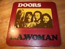 THE DOORS - L.A.WOMAN - UK ISSUE - DIE CUT SLEEVE + INNER - VERY GOOD