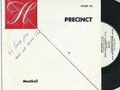 MEATBALL UK LIBRARY 7inch EP - PRECINCT etc KILLER SLEAZY B-BOY FUNK FUZZ oHEARo