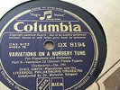 DOHNANYI VARIATIONS ON A NURSERY TUNE CYRIL SMITH & LIVERPOOL PHILHARMONIC ORCH