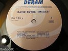 DAVID BOWIE,IMAGES DOUBLE ALBUM ON THE DERAM LABEL.Belgian.