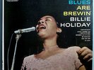 BILLIE HOLIDAY BLUES ARE BREWING ULTRA-RARE ORIG '56 DECCA BLACK LABEL MONO LP