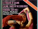 MERCURY LIVING PRESENCE STEREO AUDIOPHILE LP: DEBUSSY STRAUSS LALO PARAY SALOME