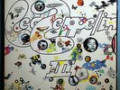 LED ZEPPELIN III 3rd ALBUM RARE ORIG '70 ATLANTIC LP w/MOVING WHEEL COVER NICE
