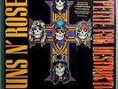 GUNS 'N' ROSES APPETITE FOR DESTRUCTION SEALED ORIG '87 GEFFEN LP w/STICKER