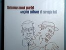 JOHN COLTRANE & THELONIOUS MONK AT CARNEGIE HALL RARE SEALED ORIG 2005 MOSAIC LP