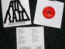 AIR RAID Rock Force / 69 In A 55 Mapa 3357 Private Heavy Metal Nor-Cal 45 NM