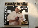 The Notorious B.I.G. Ready To Die RSD Numbered 35 Vinyl 2LP open in shrink