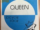 rare QUEEN - Bicycle race - rare Belgium Belgian promo 45 7