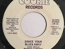 IVAN NEVILLE / DANCE YOUR BLUES AWAY / SUPER RARE MODERN SOUL 45