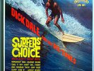 DICK DALE & DEL-TONES SURFER'S CHOICE INSANELY RARE ORIG'59 PRIVATE PRESSING' NM