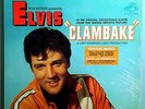 ELVIS PRESLEY CLAMBAKE RARE ORIG'67 RCA STEREO LP w/BONUS PHOTO SHRINK VERY NICE