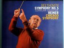 RCA LIVING STEREO SHADED DOG AUDIOPHILE LP BEETHOVEN REINER CSO SYM # 5 CORIOLAN