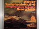 Georg Solti Mahler Symphony No.5+6 3LP Box Set 1970 Decca 6.35212 FT