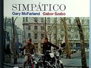 GABOR SZABO SIMPATICO RARE ORIG '66 IMPULSE STEREO LP RVG BEAUTIFUL