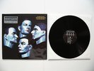 KRAFTWERK+Electric Cafe+USA+EMI+ golden PROMO stamp+MINT+Foldout cover+