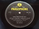 THE BEATLES HELP 1981 82 RARE MONO YELLOW PARLOPHONE UK PMC -3 -2 VINYL LP