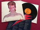 DAVID BOWIE ALADDIN SANE DYNAFLEX 1973 ORANGE RCA VICTOR INSERT VINYL LP RS 1001