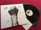 SAVAGES - ADORE LIFE VINYL **SIGNED** SLEEVE RARE NOT LIMITED POSTER 2016 MINT