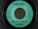 Greats RARE Soul Northern Joe Bragg on Bocart I've gotta make it 45 RPM CLEAN