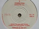 VERNON AND THE G.I.s & CHARLTON F.C   WHEN THE RED RED ROBIN
